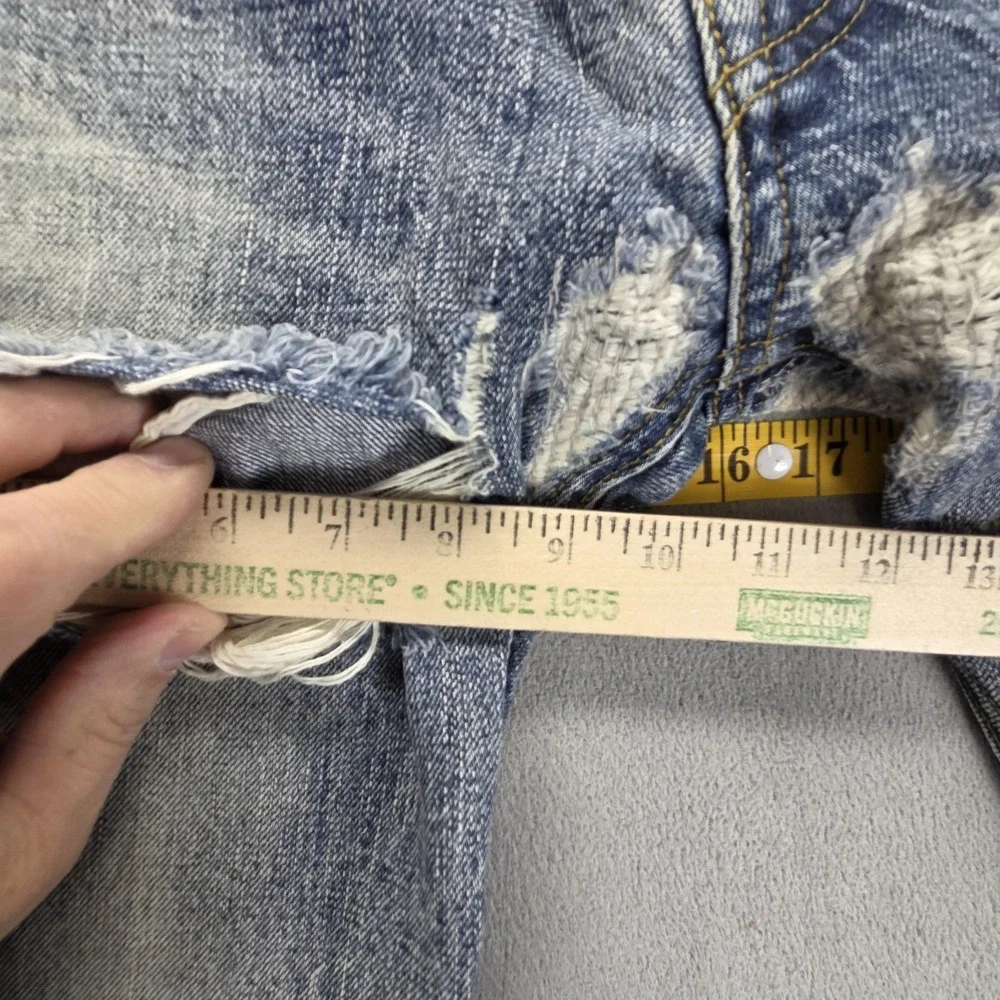 Fear of God Jeans Mens‎ Fourth Collection 2015-2016 Altered Waist Zip Ankle Read